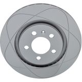 ATE - PowerDisc - Remschijf - Geventileerd - Vooras - 280 mm - 5 gaten