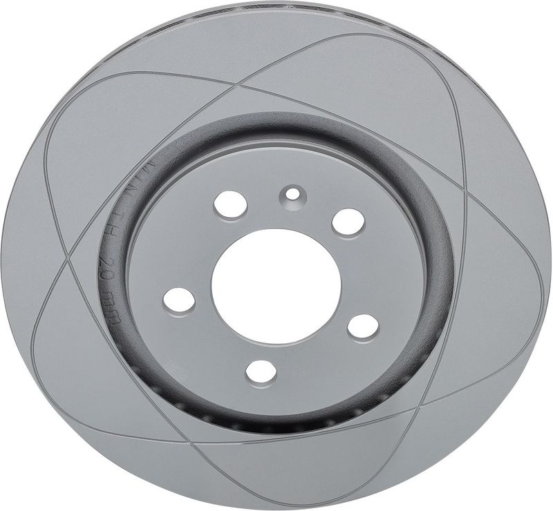 ATE - PowerDisc - Remschijf - Geventileerd - Vooras - 280 mm - 5 gaten