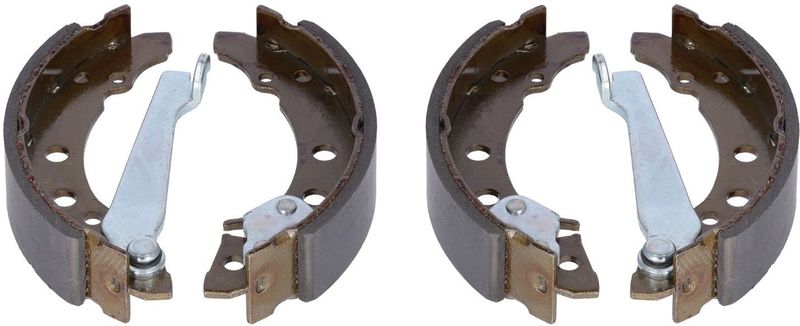 FEBI BILSTEIN Remschoenen VW,AUDI,SEAT 08202 6E0609526,6E0609527,6E0609528 Remschoenen Set,Remschoenset 6E0698525X,867698525X,867698525,867698525S1