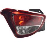 VAN WEZEL Achterlicht HYUNDAI 8276931 92401B9100