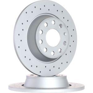 ZIMMERMANN Remschijf VW,AUDI,SKODA 100.3315.52 1K0615601AD,1K0615601M,5Q0615601Q Remschijven JZW615601F,L3CD615601,L3QD615601,3CD615601,5Q0615601G