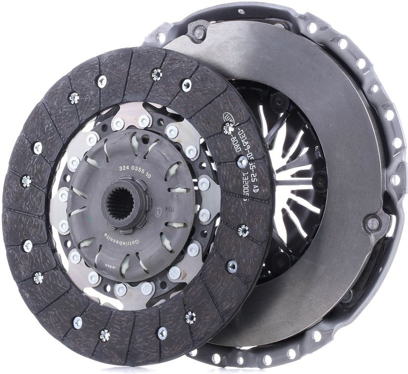 LuK Koppelingsset VW,AUDI,SKODA 624 3180 09 022141015S,022141016,022141015AA 022141031S,03G141025F