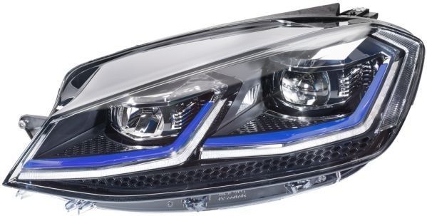 HELLA Koplampen VW 1EX 013 924-691 5G1941035B,5G1941773B Koplamp