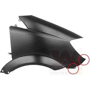 VAN WEZEL Spatbord MERCEDES-BENZ 3083658 9068810201,A9068810201