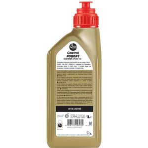 CASTROL - Power 1 - Motorolie - 5W-40 - 1 Liter - Scooter 4T