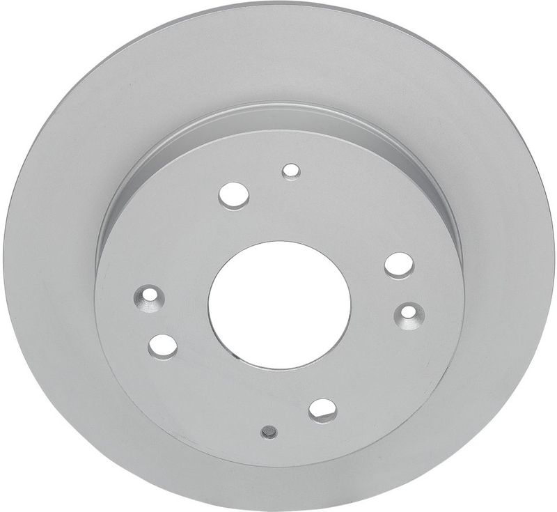 ATE - Remschijf - Gecoat - Achteras - 260 mm - 4 gaten