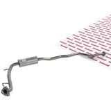 BOSAL Middendemper HONDA 283-451 18220SAA003,18220SAA013,18220SAA023 Uitlaat Middendemper 18220SENP03