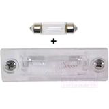 VanWezel 5857920 - Kentekenplaatverlichting - Compatibel met Skoda Superb tot 2008