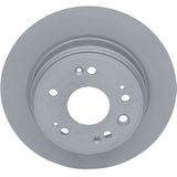 ATE - Remschijf - Remschijven - Achteras - Gecoat - Buitendiameter 282 mm - Bouwjaar 2002-2004