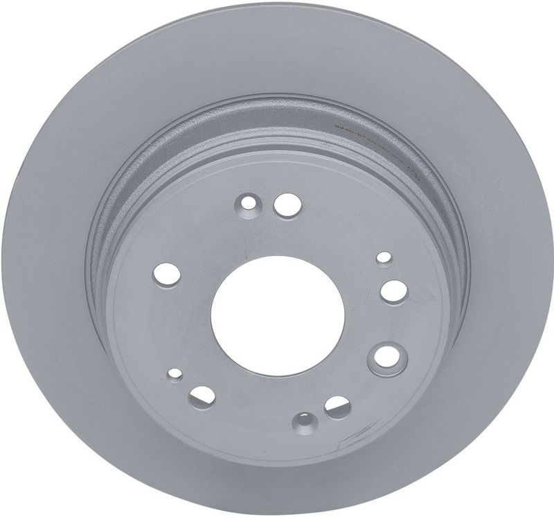 ATE - Remschijf - Remschijven - Achteras - Gecoat - Buitendiameter 282 mm - Bouwjaar 2002-2004