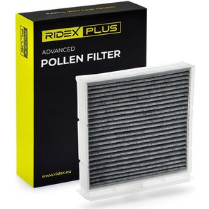RIDEX PLUS Interieurfilter RENAULT 424I0171P 7701064237,8671018402 Pollenfilter