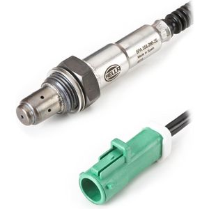 HELLA - Lambdasonde - Regelsonde - Voor Katalysator - 400 mm - 4 Contacten