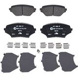 Remblokken Set - Mazda Ate 13.0460-5761.2 - Set van 4 Remblokken per As - Voor