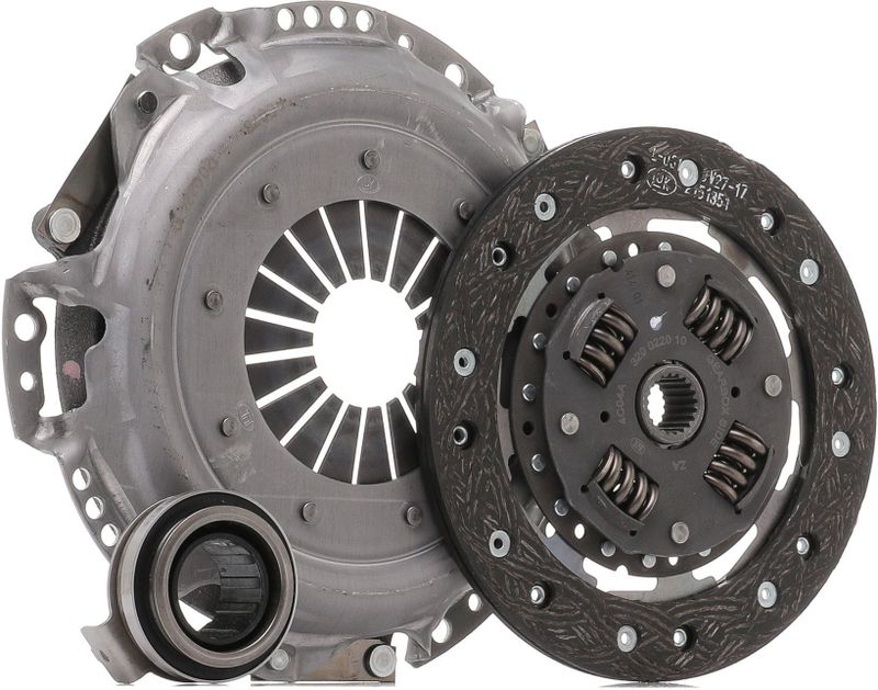 LuK Koppelingsset HONDA 620 3108 00 22200PM7J00,22200PM7J01,22200P2Y005 22200PLC005,22200PM7J02,22300RB0005,22810P20003,22810PLW005,22810P20005