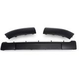 Bmw - Bumperlijst - Zwart - Links - Type 2 - Equipart 0639583