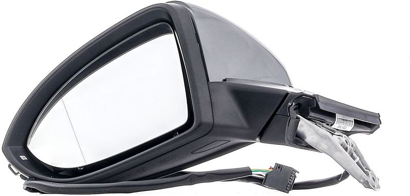 ALKAR Buitenspiegel VW 6139138 5G1857507AF,5G1857507AF9B9,5G1857507BF Zijspiegel,Spiegel,Achteruitkijkspiegel,Autospiegel,Dodehoekspiegel 5G1857507DB