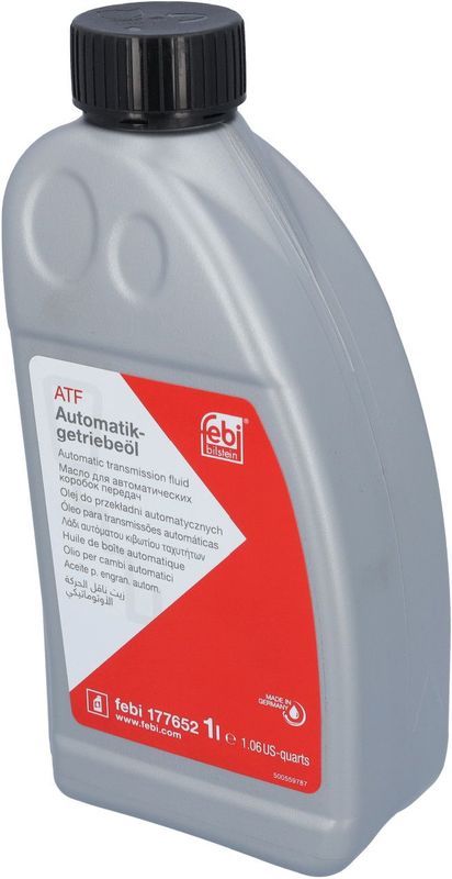 FEBI BILSTEIN ATF Olie MAZDA 177652 Automaatbak Olie,Olie, automatische transmissie