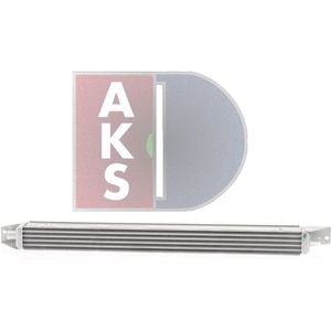 AKS DASIS Oliekoeler VOLVO 286012X OX609003,7409522850,9522850 Oliekoeler, motorolie