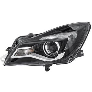 Opel - Insignia - Koplamp - Links - HIR2 - Met Navigatielicht - 5 Lichtfuncties