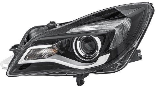 Opel - Insignia - Koplamp - Links - HIR2 - Met Navigatielicht - 5 Lichtfuncties