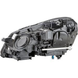Mercedes-Benz - Koplamp Rechts - Hella 1EX 011 066-681 - LED - Voor Rechtsrijdend Verkeer