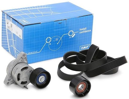 SKF Poly-V-riem set OPEL,RENAULT,NISSAN VKMA 36073 4405280,9121113,117207944R Multiriemset 8200004341,8200761529,8200981266,1172000Q1V,1172000Q4D