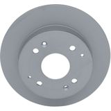 ATE - Remschijf - Gecoat - 260 mm - Voor Voertuigen Met ABS - Achteras