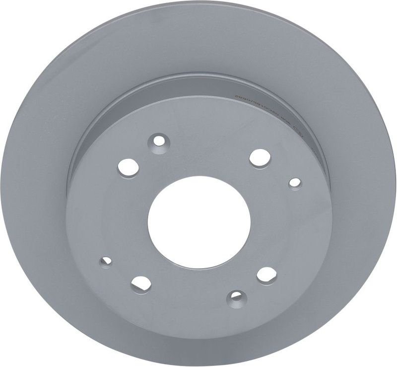 ATE - Remschijf - Gecoat - 260 mm - Voor Voertuigen Met ABS - Achteras