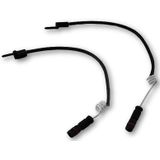 DELPHI Waarschuwingscontact, remslijtage VW,MERCEDES-BENZ LZ0199 9065401317,A9065401317,2E0906206B