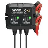 NOCO - GENIUS2X2 - Acculader - Laadspanning 6V/12V - Stroomsterkte 4A - IP65