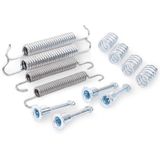 DELPHI - Toebehoren - Parkeerremschoen - Achteras - Remsysteem TRW - 8 Stuks