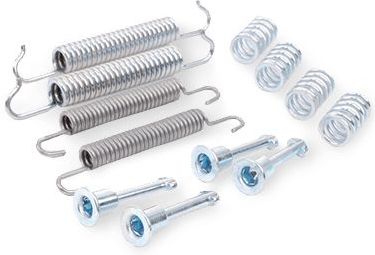 DELPHI - Toebehoren - Parkeerremschoen - Achteras - Remsysteem TRW - 8 Stuks