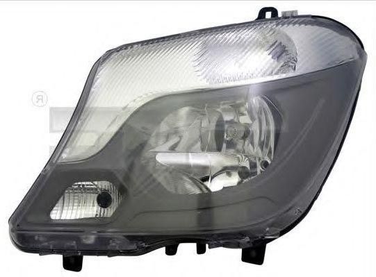 TYC Koplampen MERCEDES-BENZ 20-14564-05-2 A9068202361,9068202361 Koplamp
