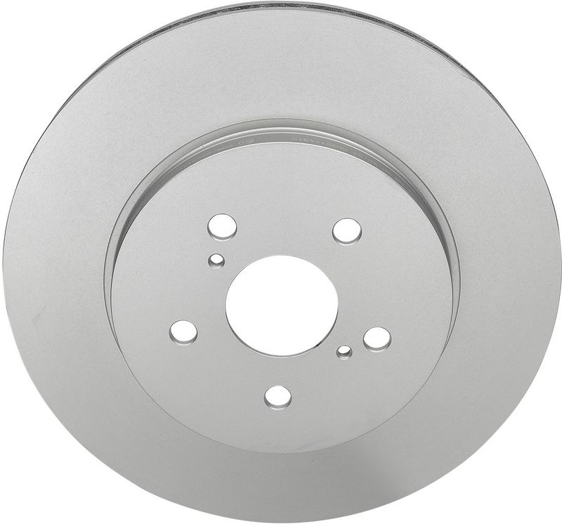 ATE - Remschijf - Geventileerd - Vooras - Gecoat - 319 mm Buitendiameter