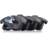 ZIMMERMANN Remblokkenset AUDI 24705.200.1 8K0698151A,8K0698151F,8K0698151P