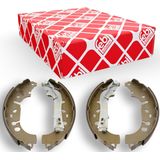 FEBI BILSTEIN Remschoenen OPEL,FIAT,VAUXHALL 29191 093190003,93190003,77363858 Remschoenen Set,Remschoenset 77364264,1605459