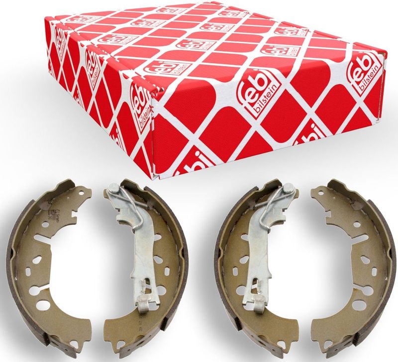 FEBI BILSTEIN Remschoenen OPEL,FIAT,VAUXHALL 29191 093190003,93190003,77363858 Remschoenen Set,Remschoenset 77364264,1605459