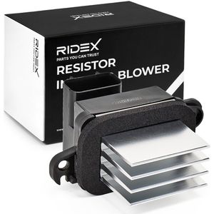 RIDEX Weerstand, interieurventilatie NISSAN,INFINITI 2975R0174 27151ZW00A,271515Z000,27151ZM70A