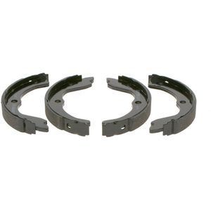 BOSCH Handrem NISSAN 0 986 487 698 440608H725,D40608H725 Remschoenset, parkeerrem