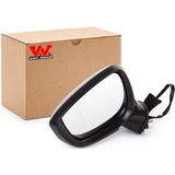 VanWezel 2791827 - Rétroviseur Compleet Links - Voor Mazda Cx-3 - Elektrisch - Verwarmd