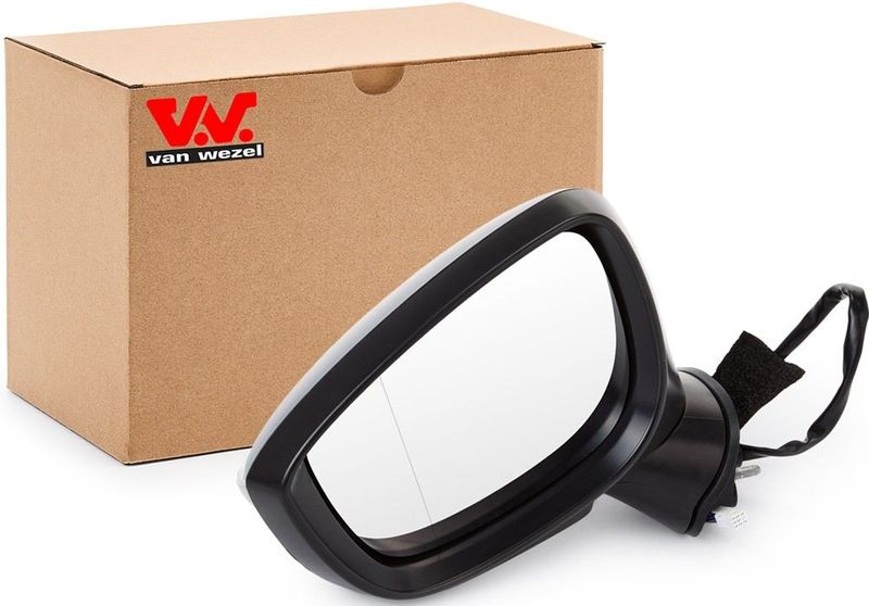 VanWezel 2791827 - Rétroviseur Compleet Links - Voor Mazda Cx-3 - Elektrisch - Verwarmd