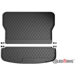 Gledring Kofferbak / bagageruimte beschermmat 1092 Kofferbakschaal