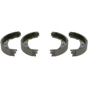 BOSCH Handrem LAND ROVER 0 986 487 732 LR001020 Remschoenset, parkeerrem