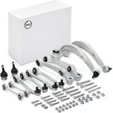 A.B.S. Reparatieset, wieldraagarm AUDI 219921 8K0407693N,8K0407694N,8K0407151D Draagarmset,Reparatieset voor wielophanging 8K0407152D