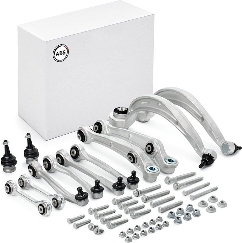 A.B.S. Reparatieset, wieldraagarm AUDI 219921 8K0407693N,8K0407694N,8K0407151D Draagarmset,Reparatieset voor wielophanging 8K0407152D