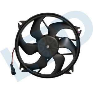 LTD Radiator Ventilator PEUGEOT,CITROËN,DS LTD-1253F8 1551825,1253K4,9828719880 Motor Ventilator,Koelventilator
