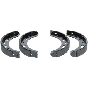 BOSCH Handrem PORSCHE 0 986 487 706 99635299301,99635299302,92835209710 Remschoenset, parkeerrem 99635299300