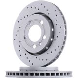 ZIMMERMANN Remschijf VW,AUDI,SKODA 100.1241.52 8L0615601,8N0615601B Remschijven