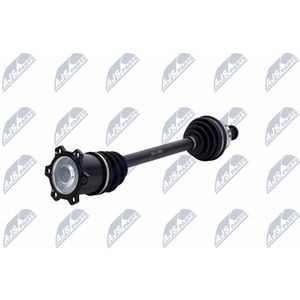 NTY Aandrijfas AUDI NPW-AU-105 4F0407272N