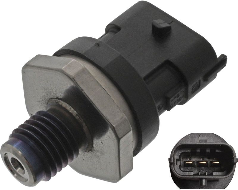 FEBI BILSTEIN Sensoren FIAT,PEUGEOT,CITROËN 45490 0042569152,42569152,46481638 Sensor, brandstofdruk 1920PR,50372234,042569152,504229208,46542976